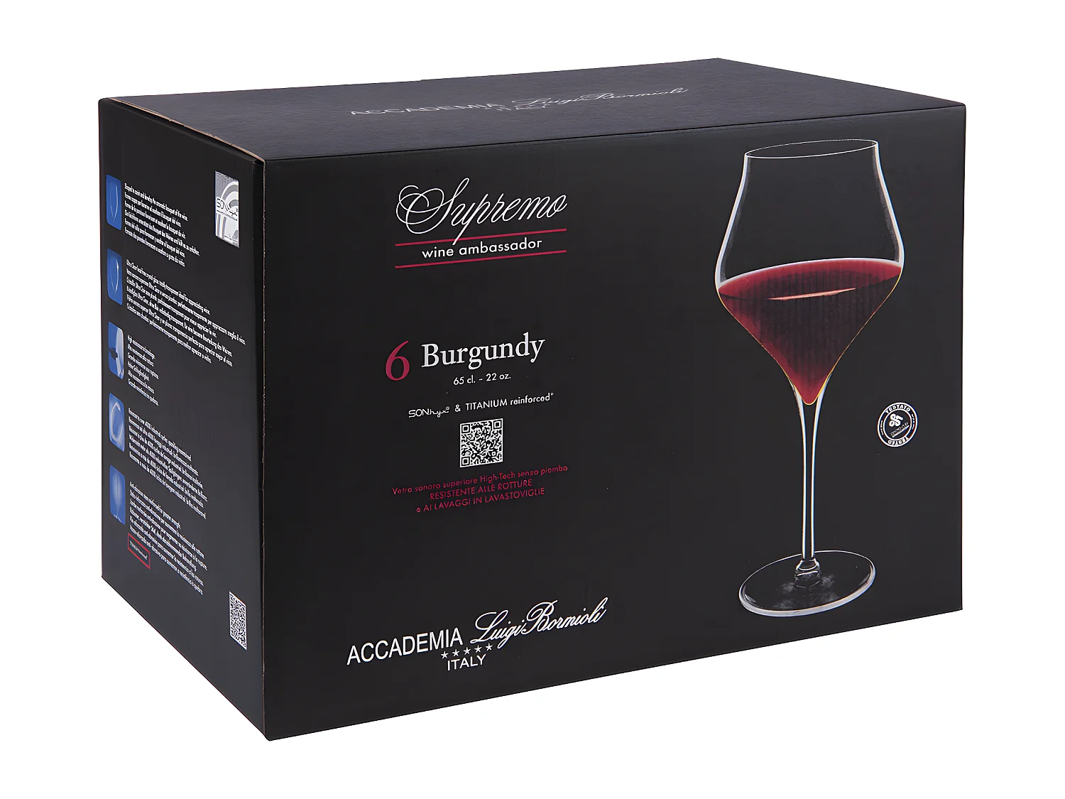 Verre à Bourgogne Supremo 65 cl (lot de 6)