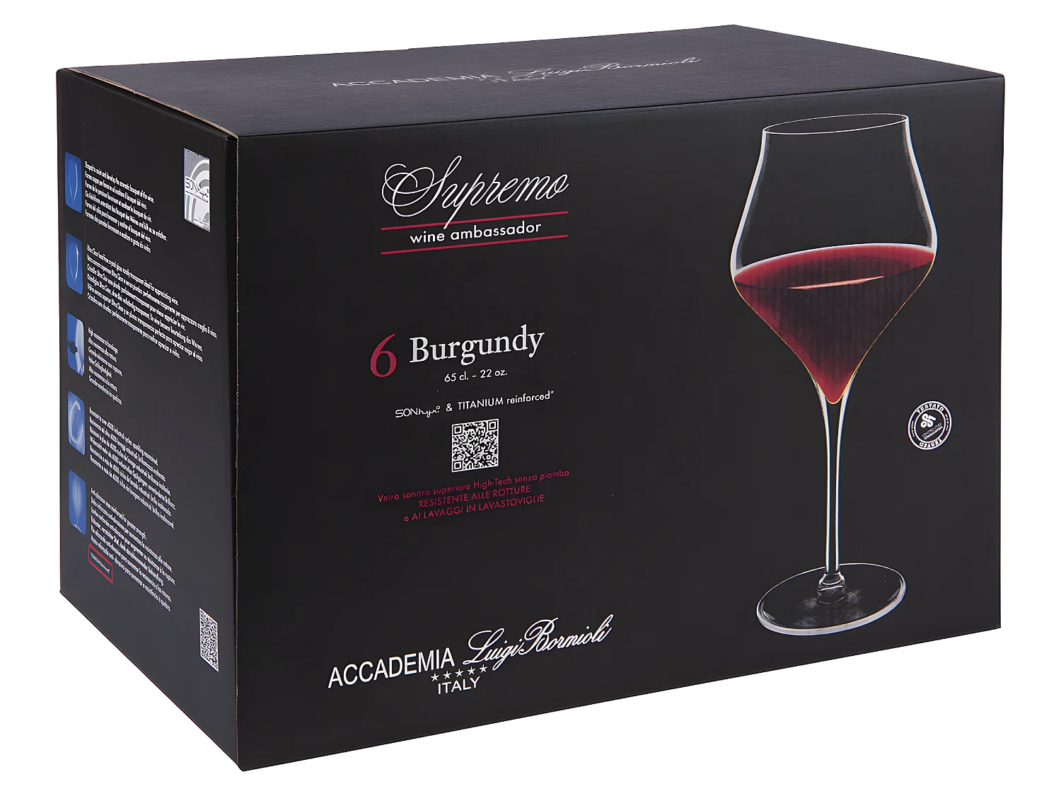 Verre à Bourgogne Supremo 65 cl (lot de 6)