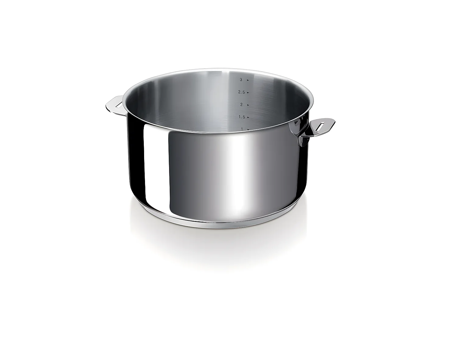 Corps de casserole Evolution 2 l en inox