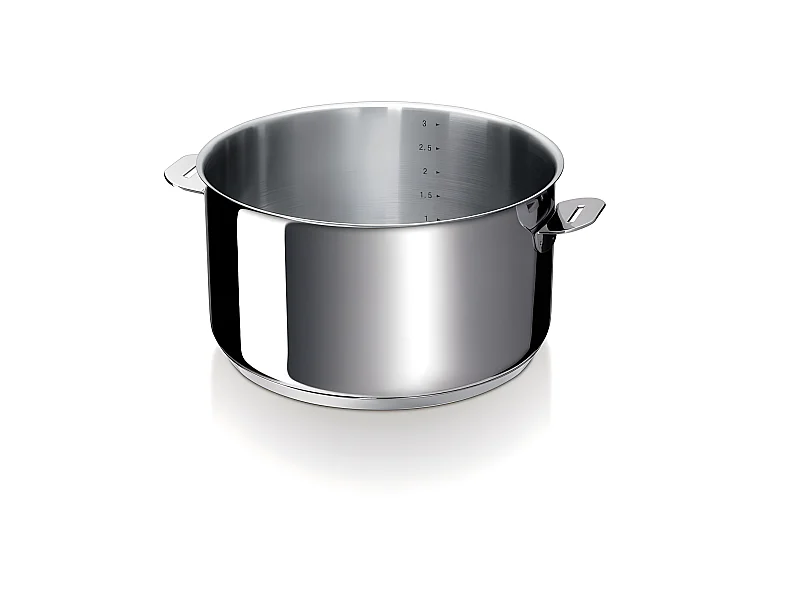 Corps de casserole Evolution 2 l en inox