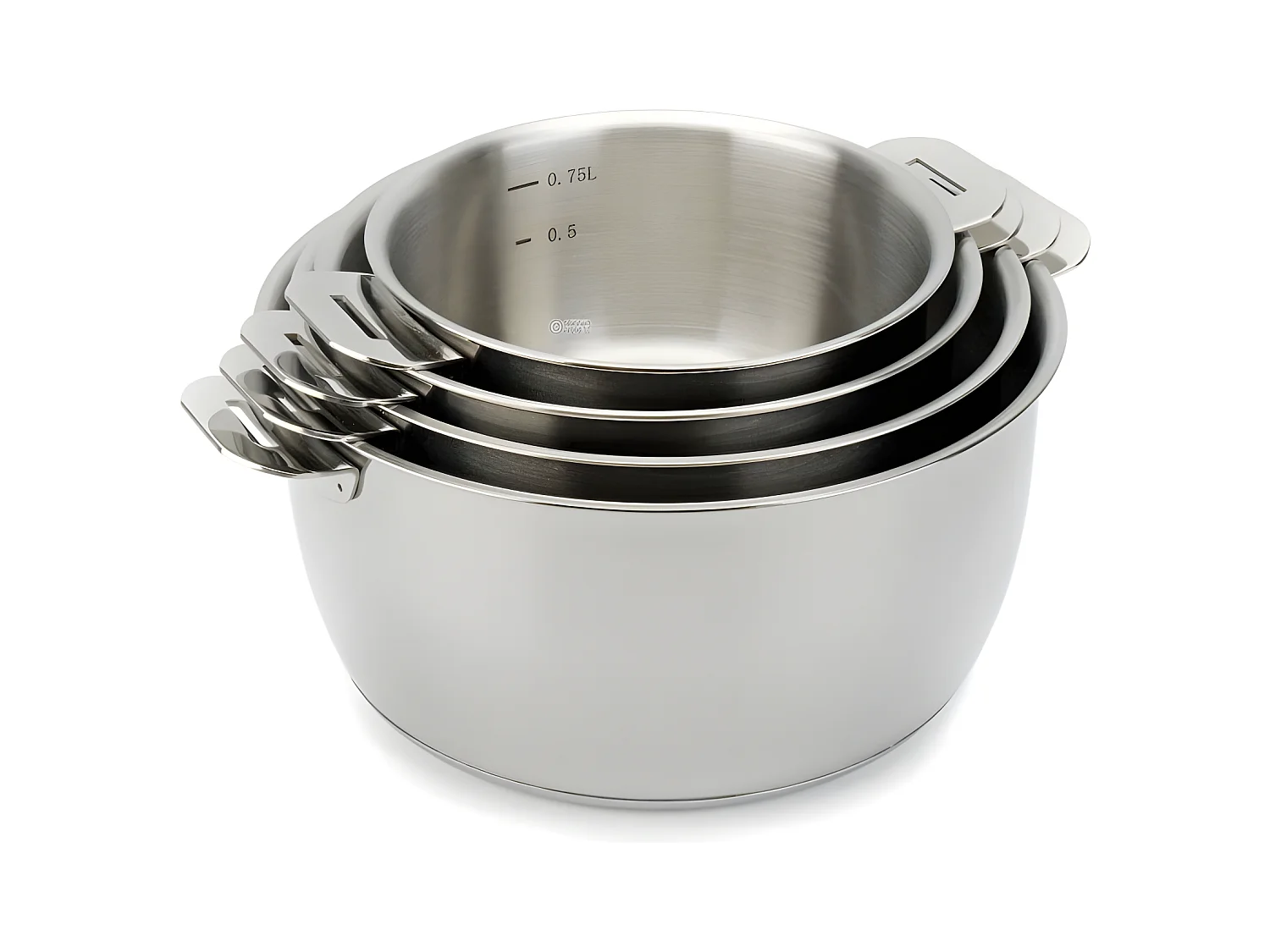 Beka Série de 4 casseroles inox 14/16/18/20cm - 13606984
