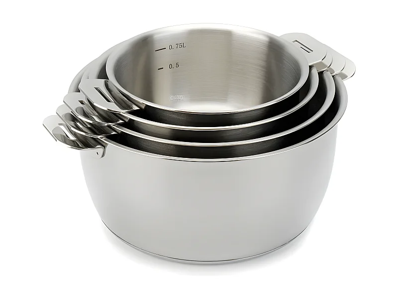 Beka Série de 4 casseroles inox 14/16/18/20cm - 13606984