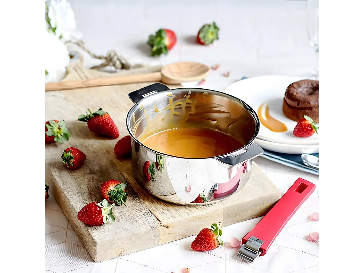 Casserole inox Mutine 14 cm