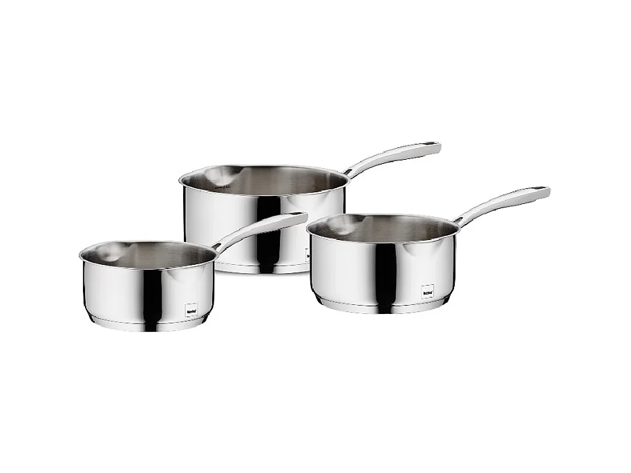 Set 3 casseroles inox