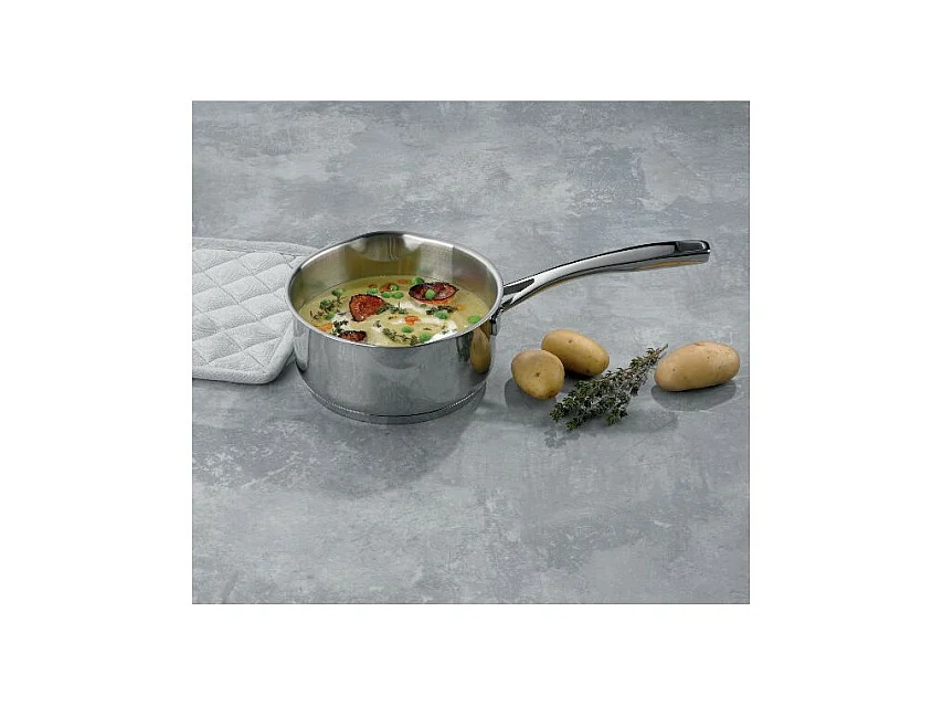 Set 3 casseroles inox