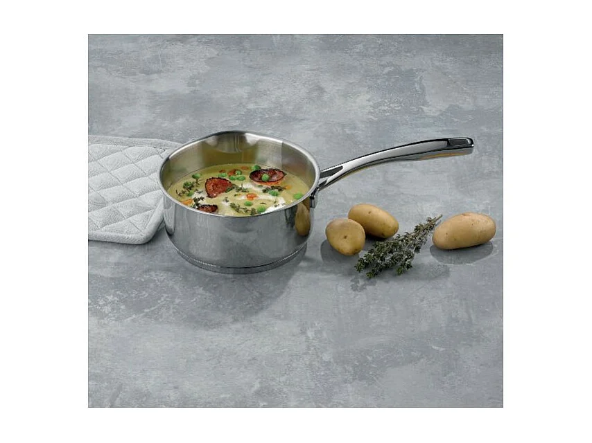 Set 3 casseroles inox