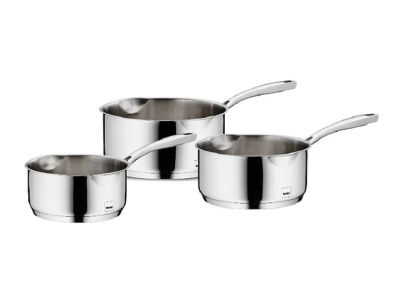 Set 3 casseroles inox