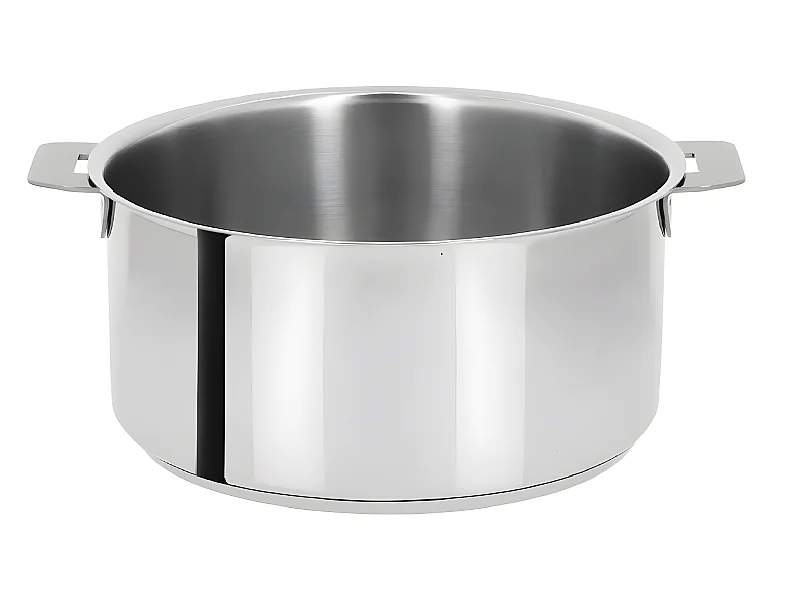 Casserole inox Mutine 18 cm