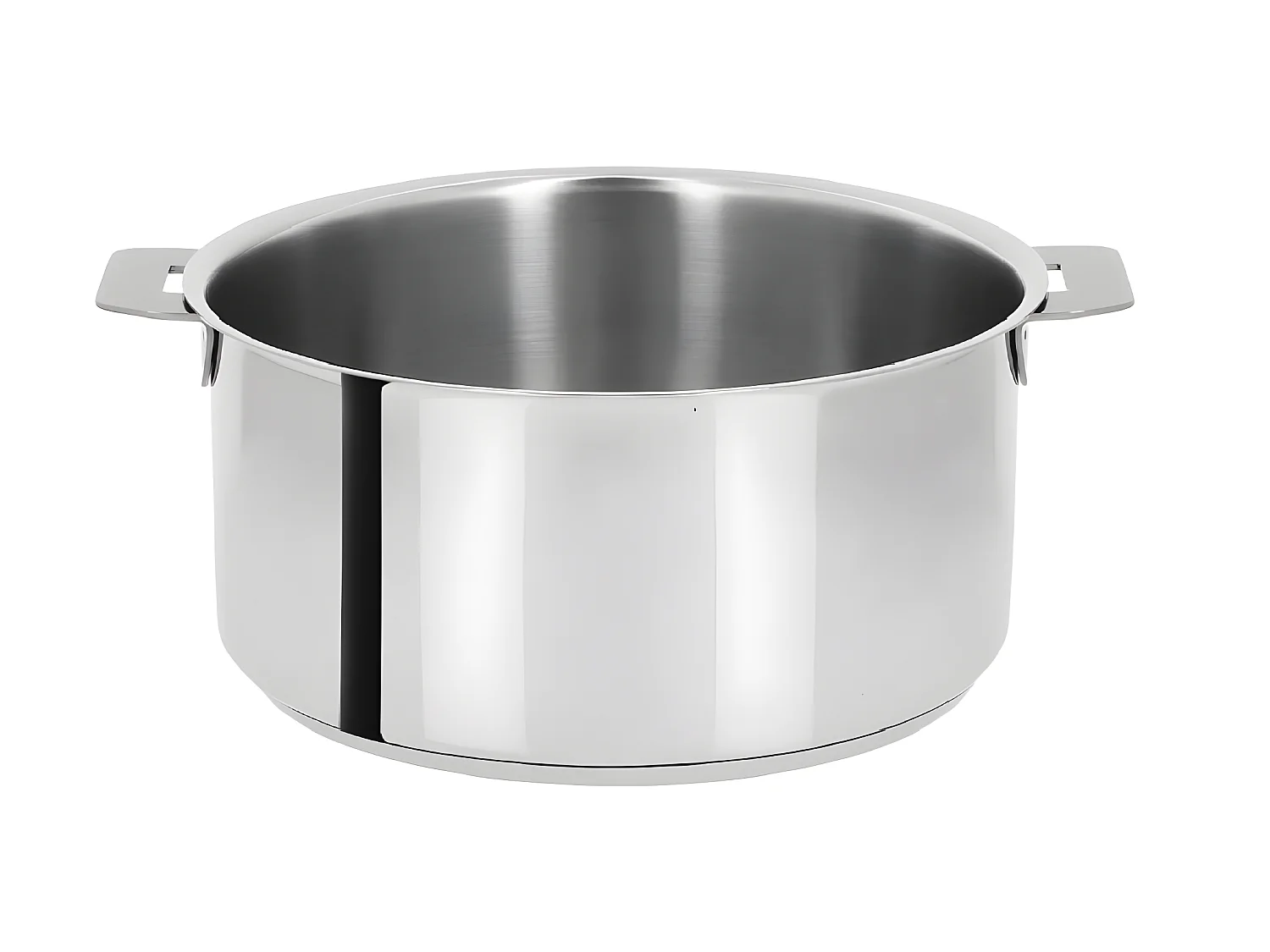 Casserole inox Mutine 18 cm
