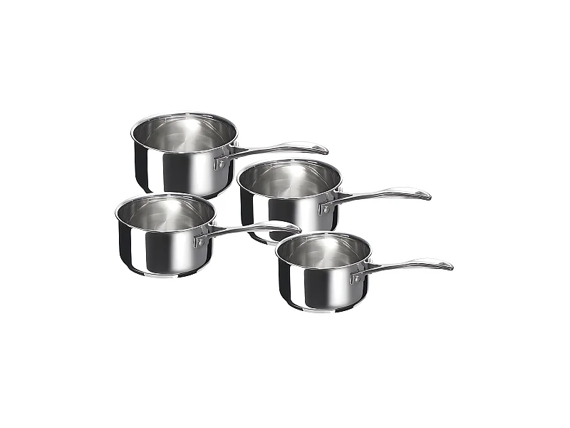 Beka Série de 4 casseroles inox 14/16/18/20cm - 12066984