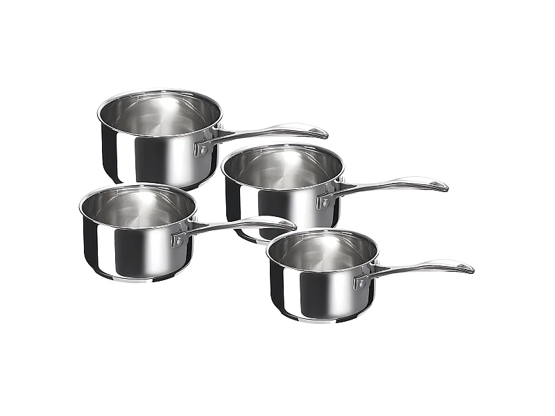 Beka Série de 4 casseroles inox 14/16/18/20cm - 12066984