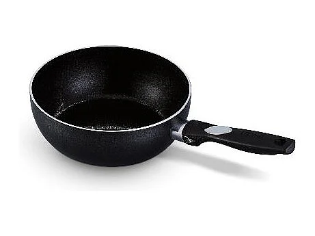 Mini wok Pro Induc 20 cm en aluminium antiahésif sans couvercle
