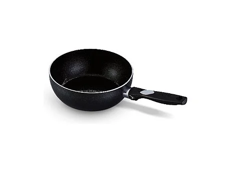 Mini wok Pro Induc 20 cm en aluminium antiahésif sans couvercle