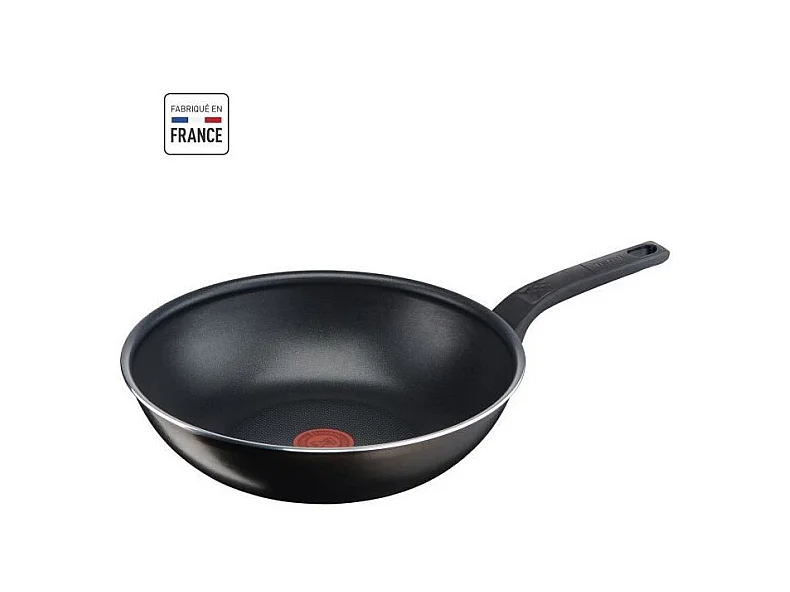 Tefal Poêle wok aluminium 28cm noir - b5541902