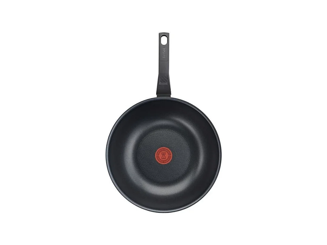 Tefal Poêle wok aluminium 28cm noir - b5541902