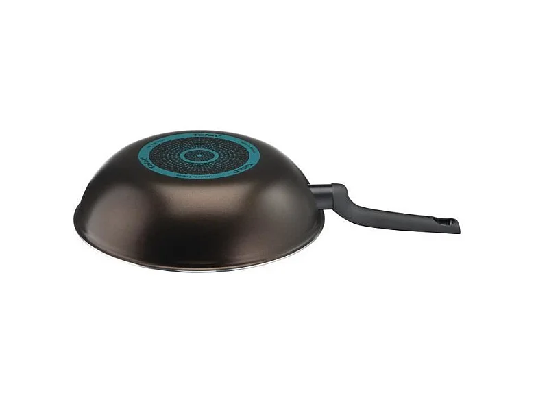 Tefal Poêle wok aluminium 28cm noir - b5541902