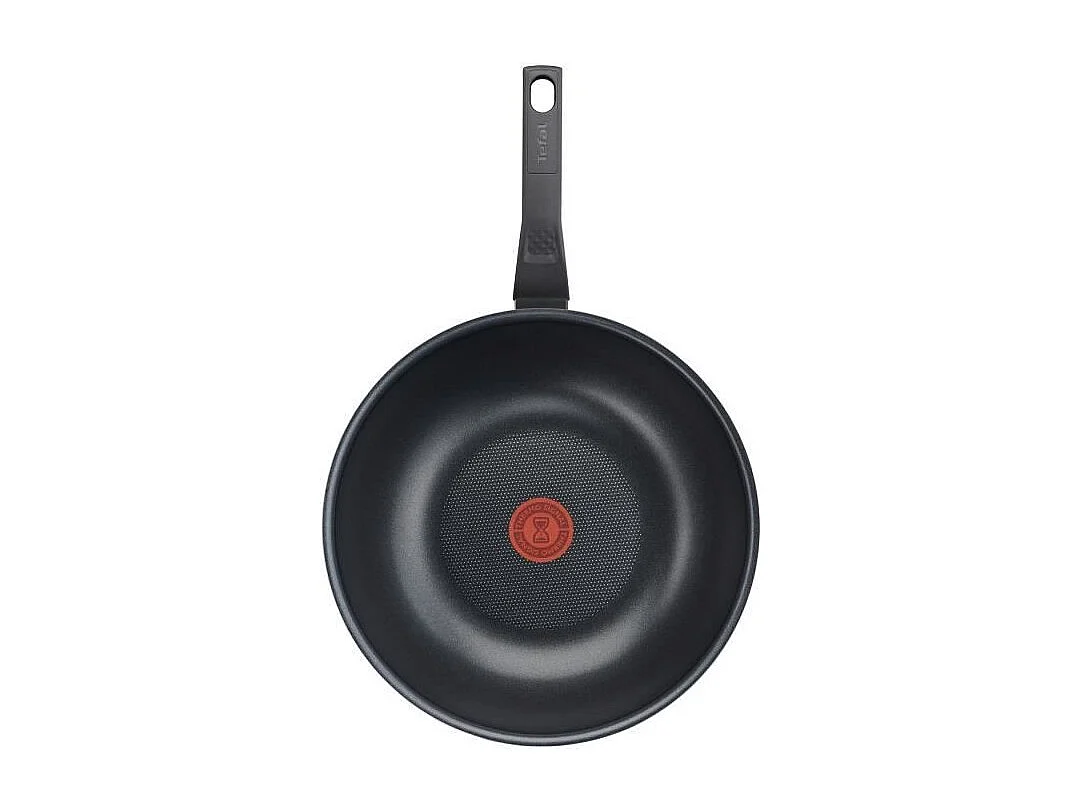 Tefal Poêle wok aluminium 28cm noir - b5541902