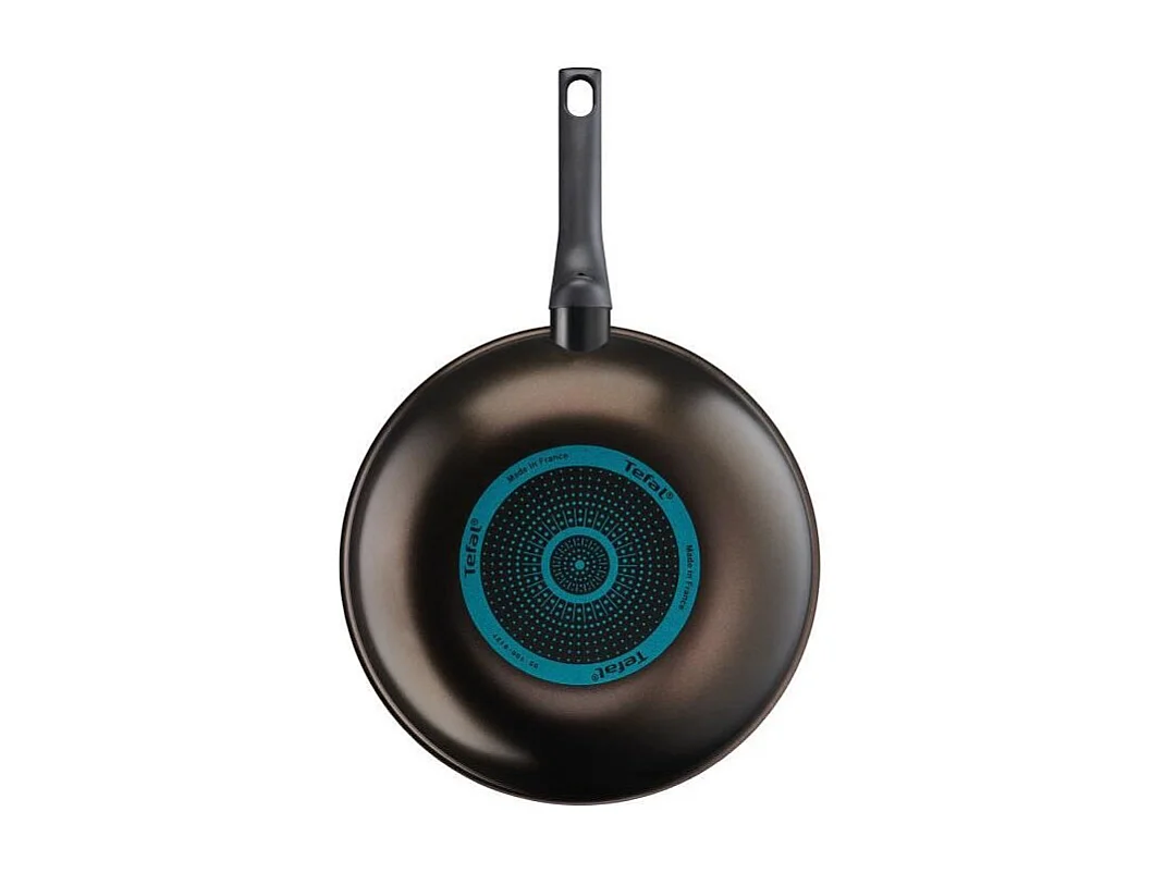 Tefal Poêle wok aluminium 28cm noir - b5541902