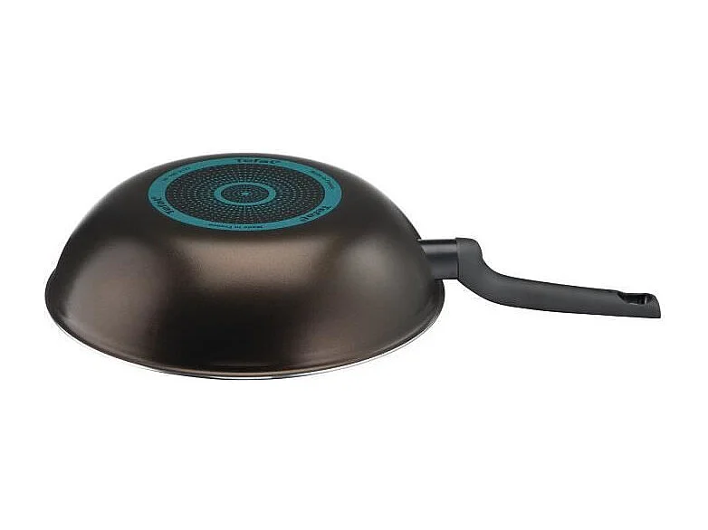 Tefal Poêle wok aluminium 28cm noir - b5541902