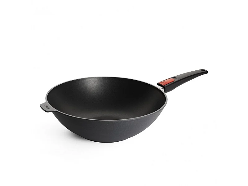 Wok en fonte 32 cm Diamond lite