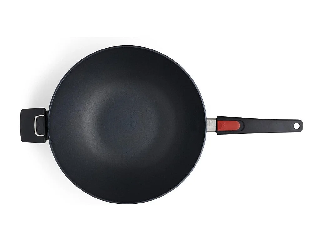 Wok en fonte 34 cmI Diamond lite