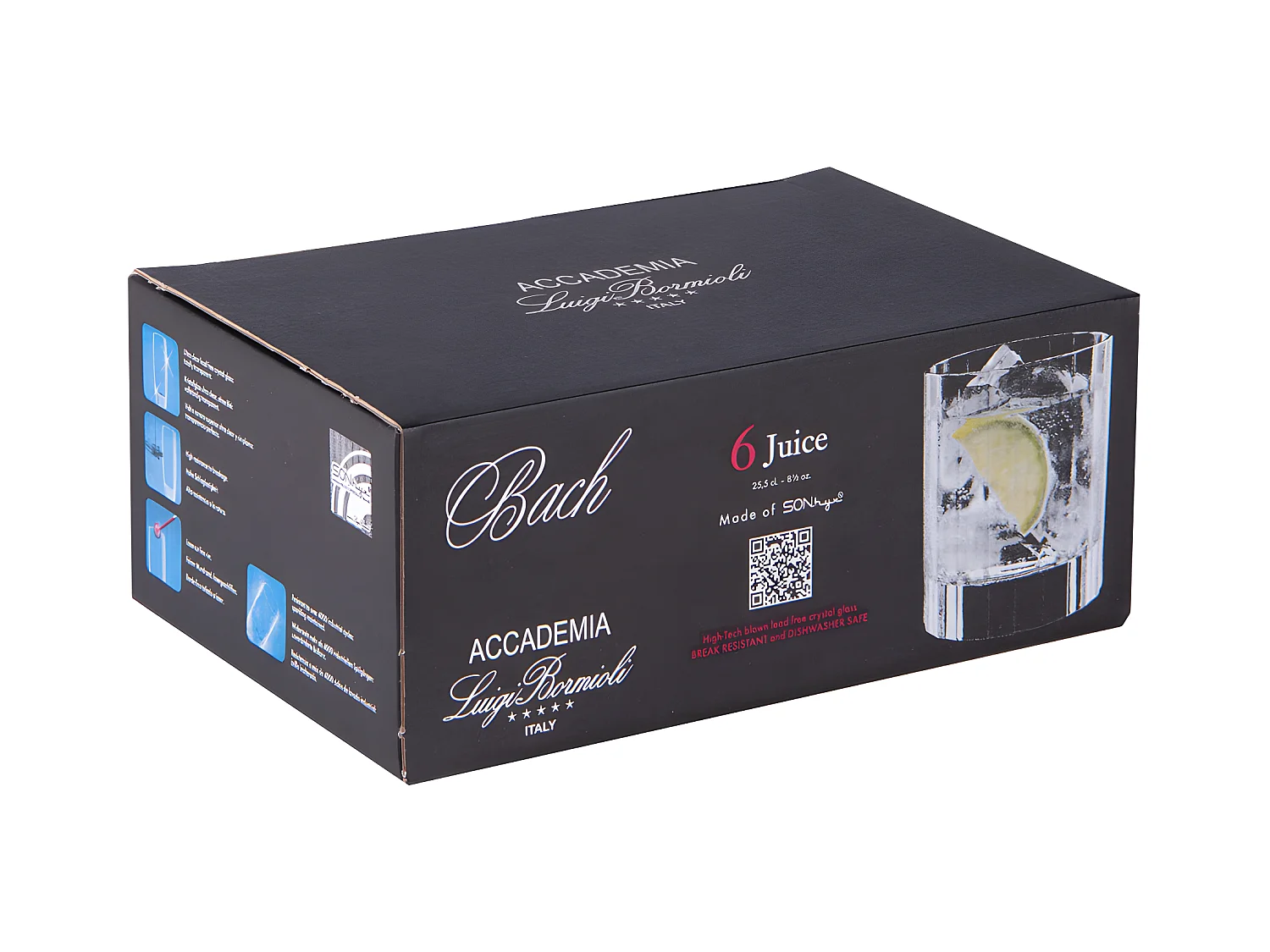 Gobelet bas Bach 25.5 cl (lot de 6)