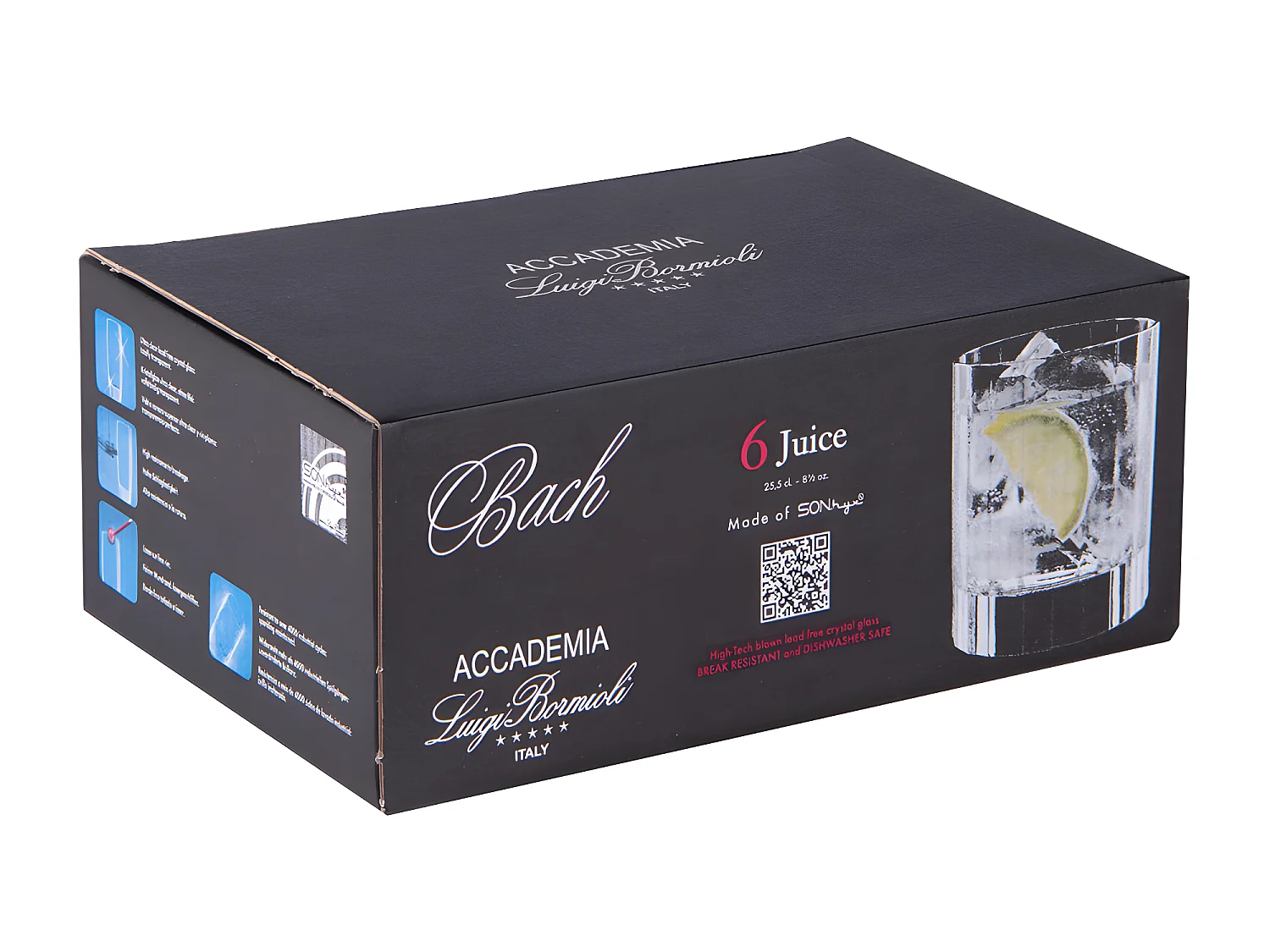 Gobelet bas Bach 25.5 cl (lot de 6)