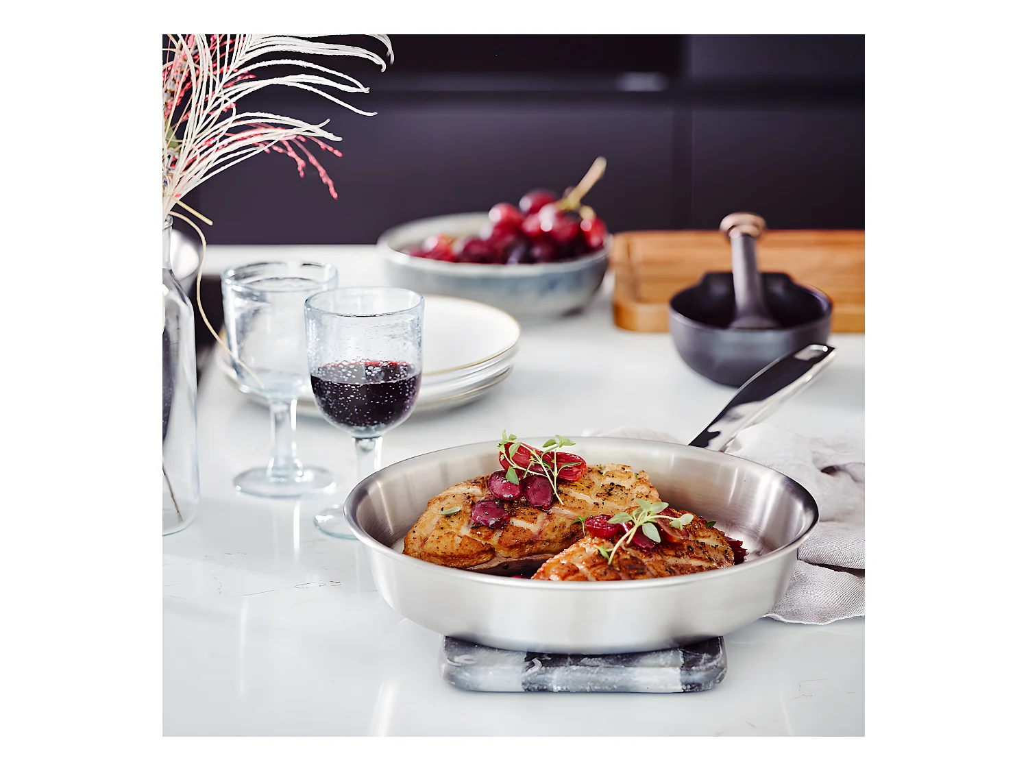 Beka Poêle inox 28cm - 15327284