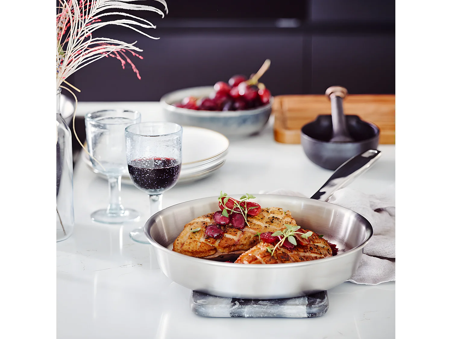 Beka Poêle inox 28cm - 15327284