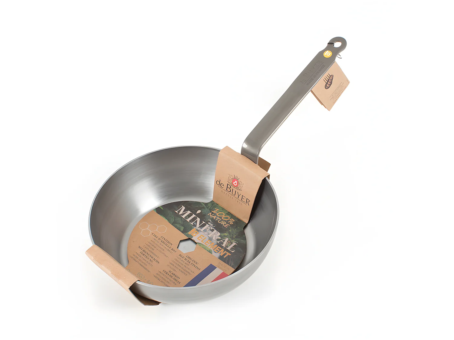 Poêle paysanne minéral b élément 24 cm