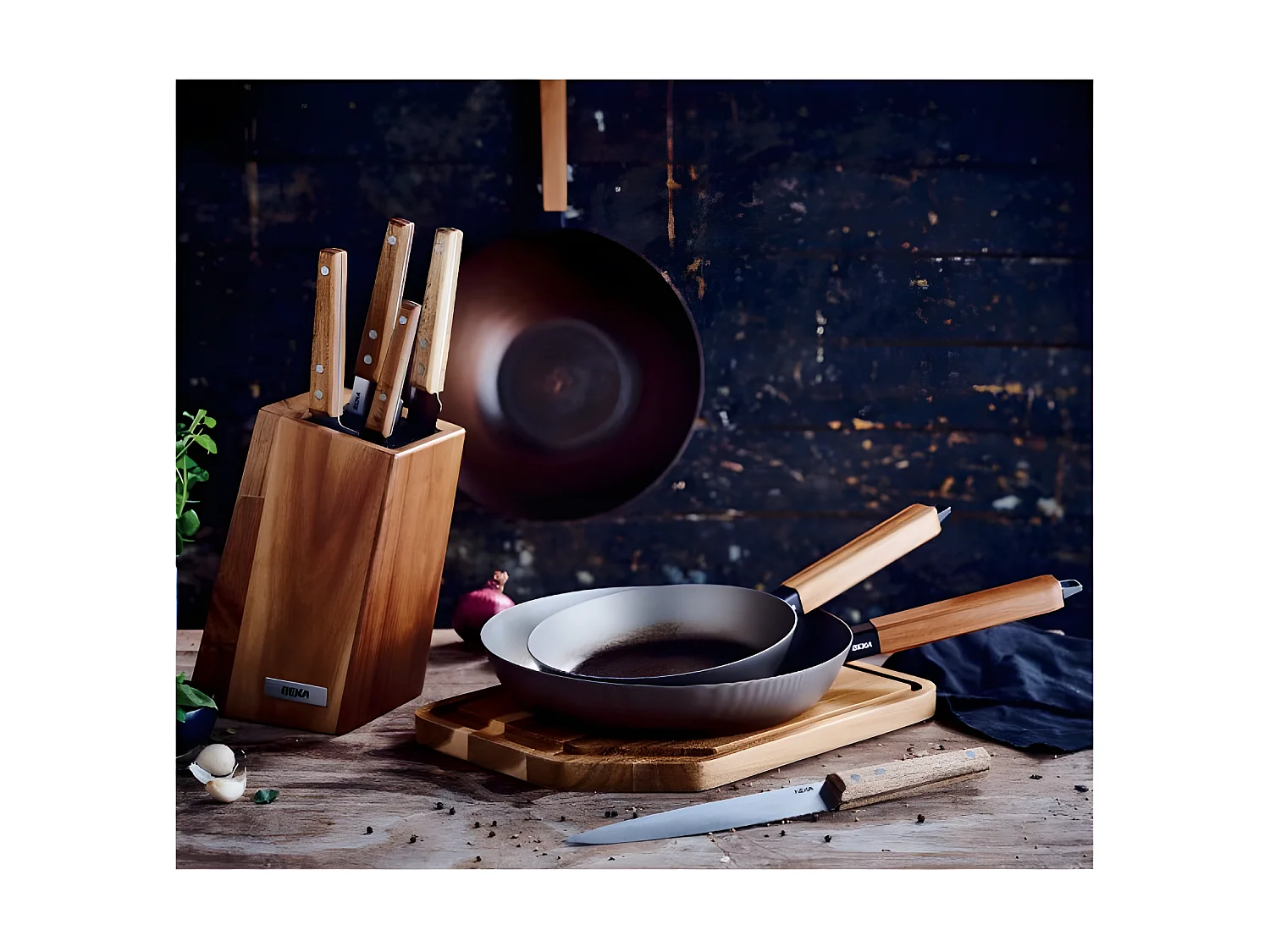 Beka Poêle acier carbone 30cm - 13977304