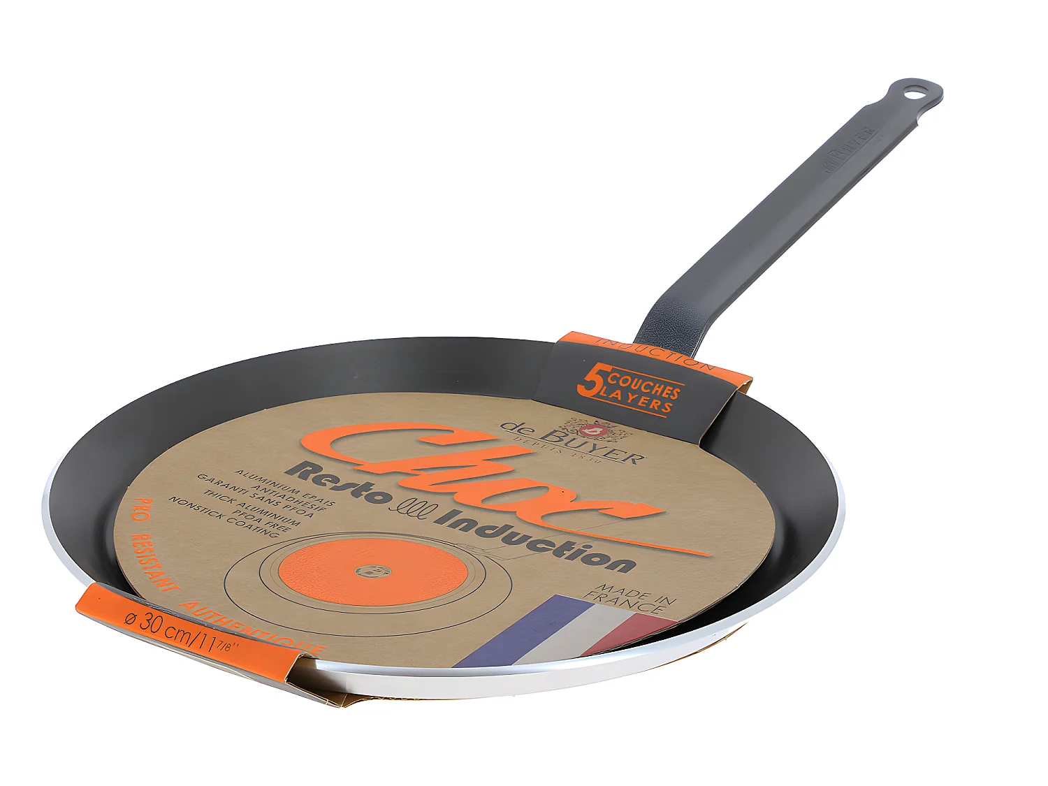 De Buyer Crêpière antiadhérent 26cm - 8485.26