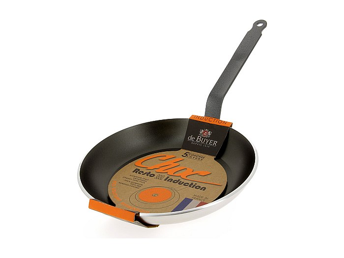 Poêle Wok Aeternum Petragres Ecosolution 32 Cm - Antiadhésive PFAS FREE, Compatible Induction, économie D'énergie