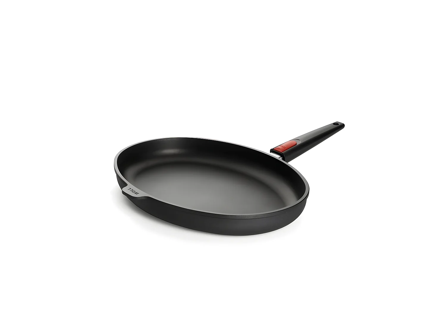 Poissonnière ovale en fonte 38 cm