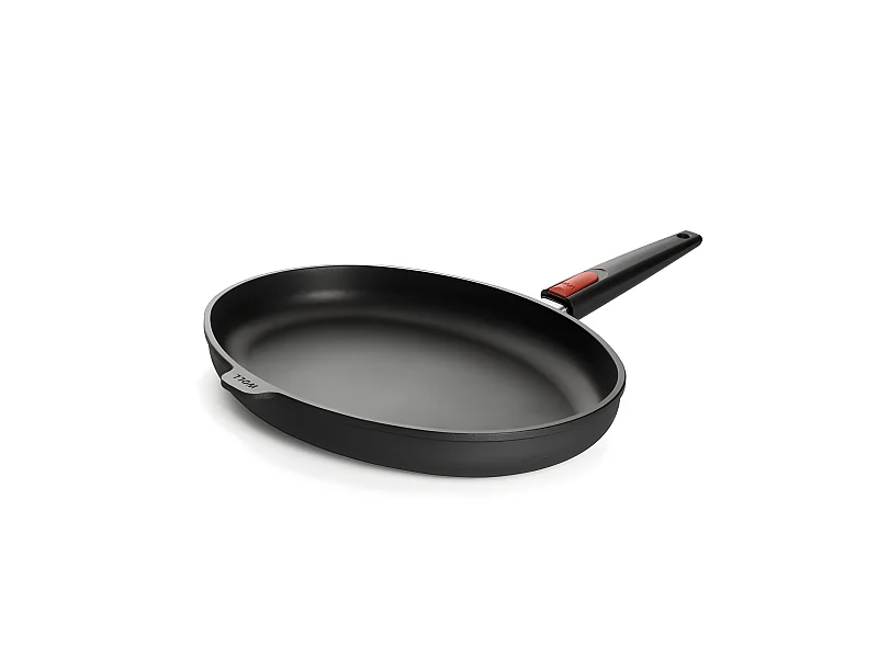 Poissonnière ovale en fonte 38 cm