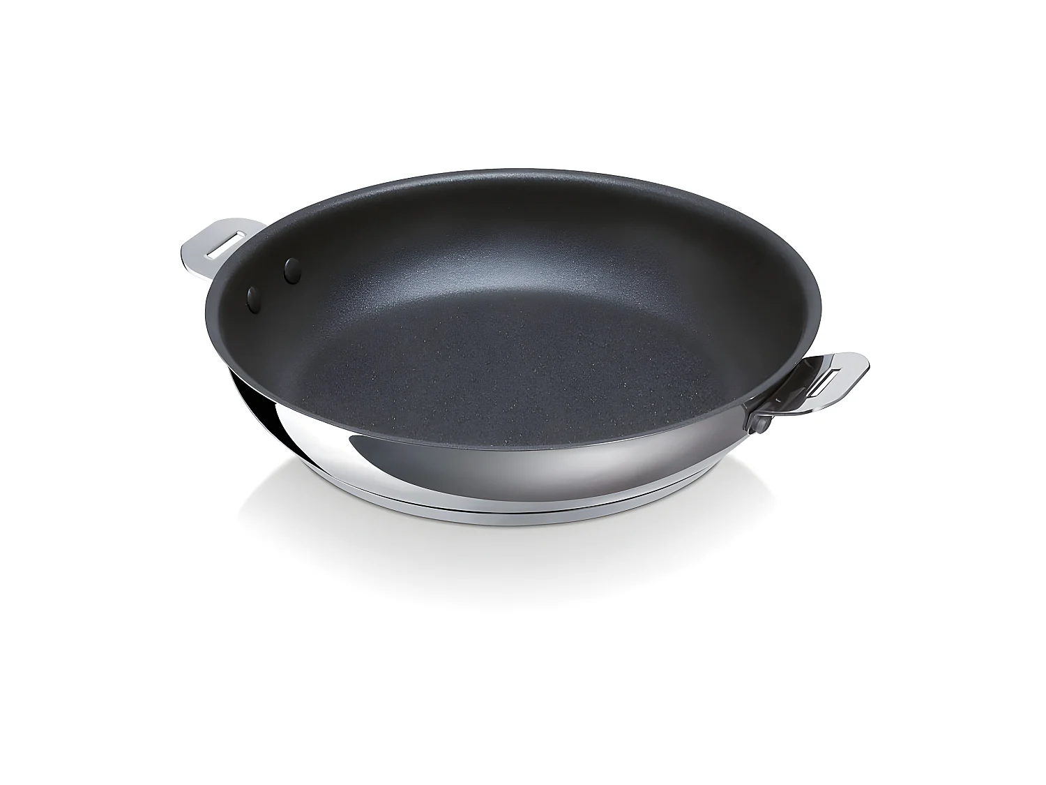 Corps de poêle Evolution 28 cm en inox antiahésif