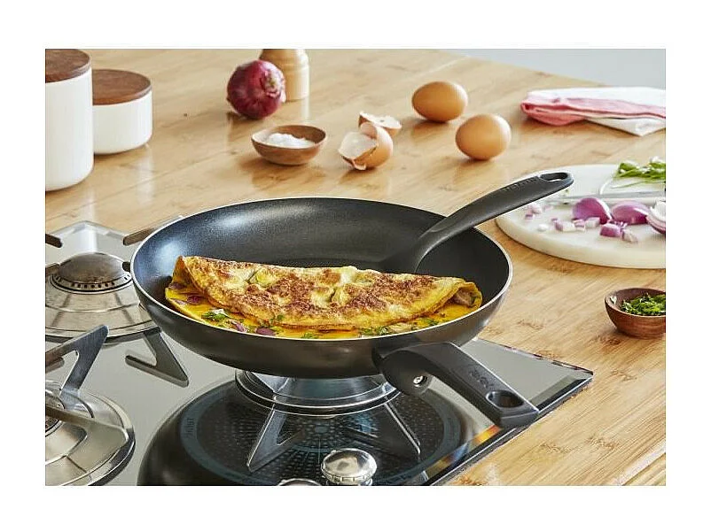 Tefal Poêle anti-adhésive 32cm noir - b5540802