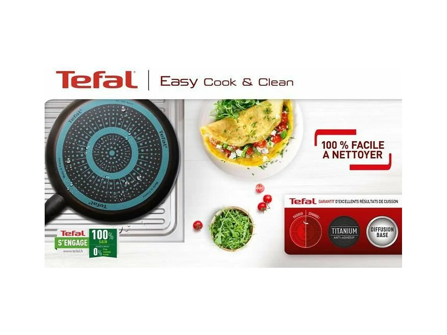 Tefal Crêpepan 28 cm