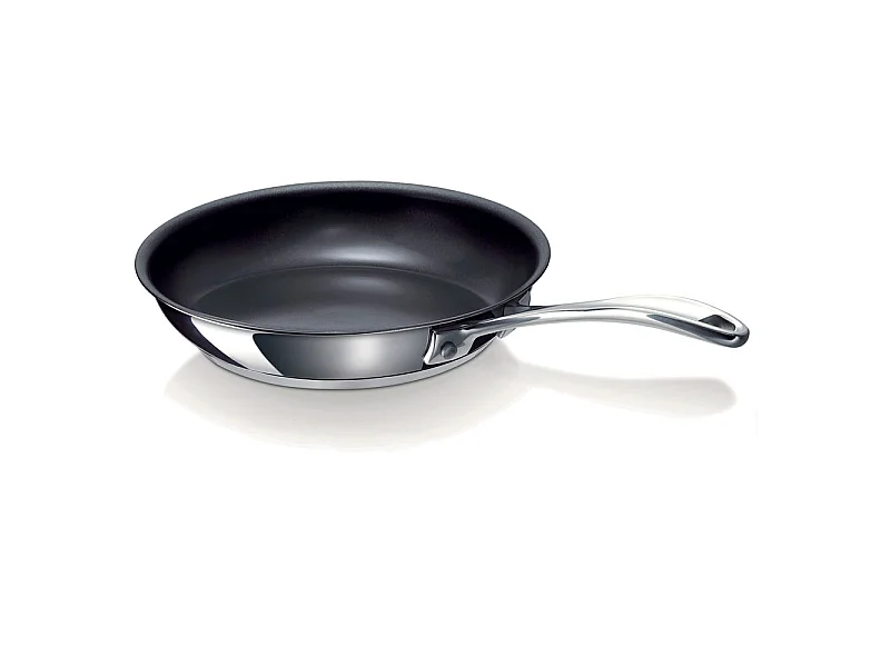 Poêle Chef  28 cm en inox antiadhésif