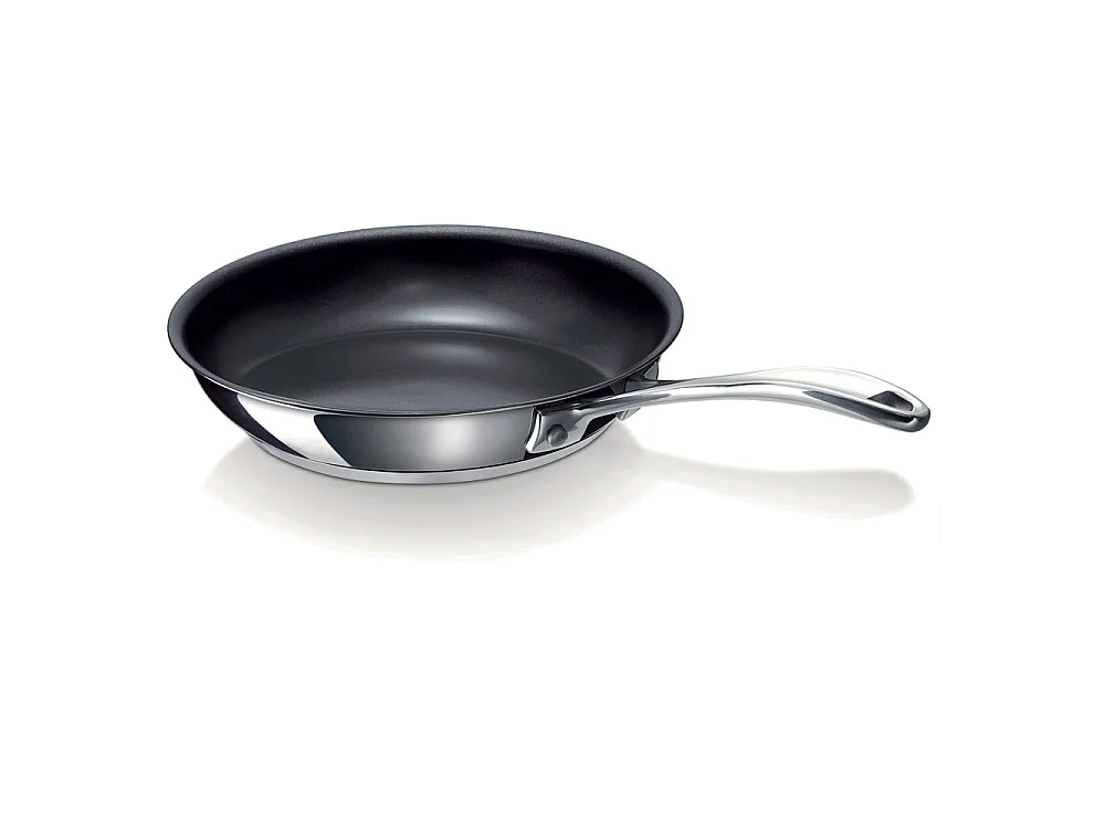 Poêle Chef  28 cm en inox antiadhésif