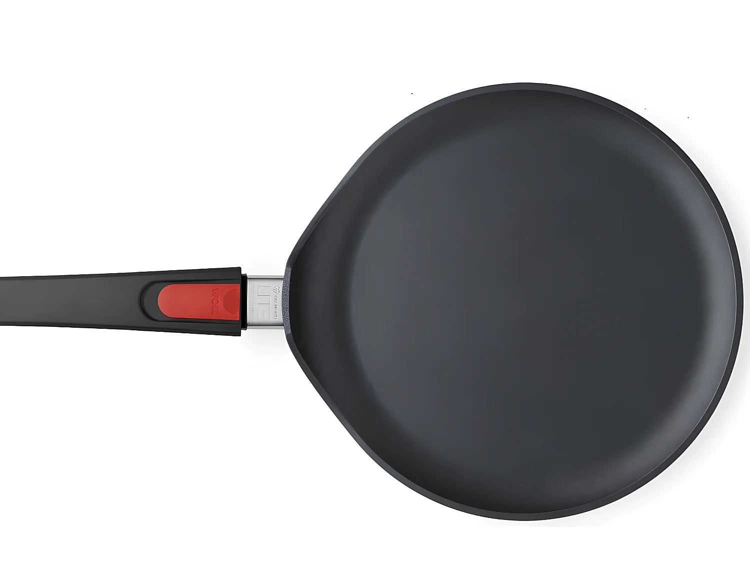 Crêpière en fonte 26 cm avec manche amovible Diamond lite