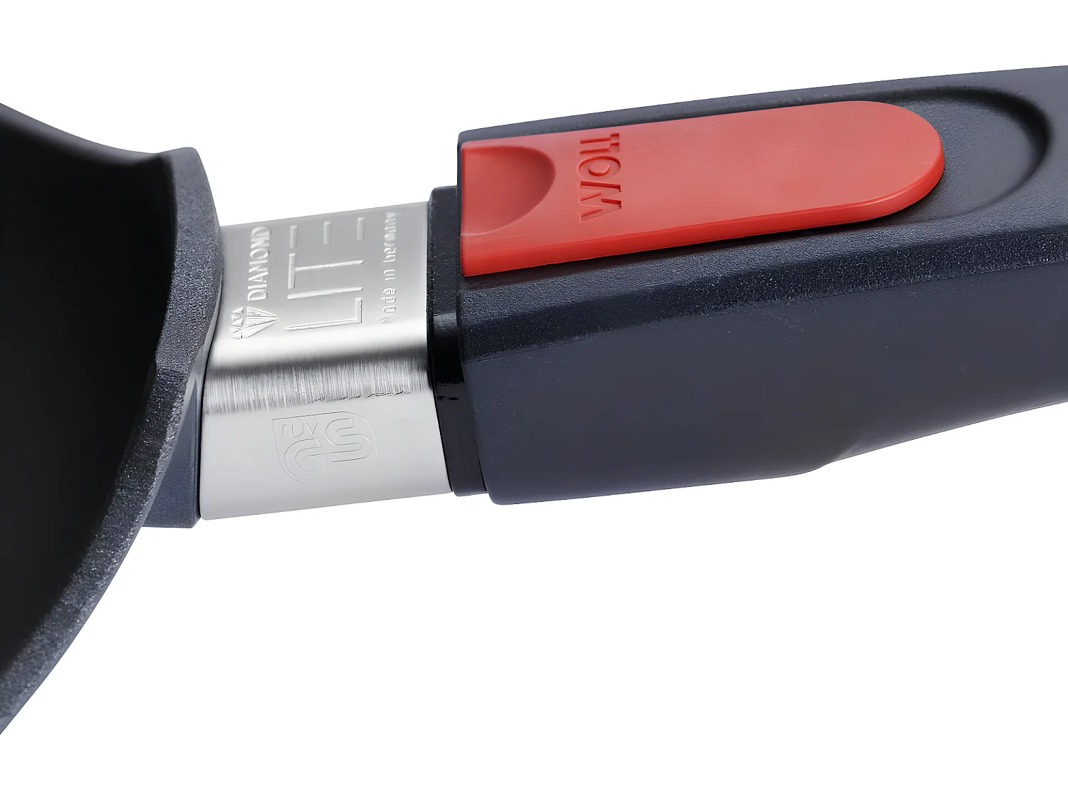 Crêpière en fonte 26 cm avec manche amovible Diamond lite