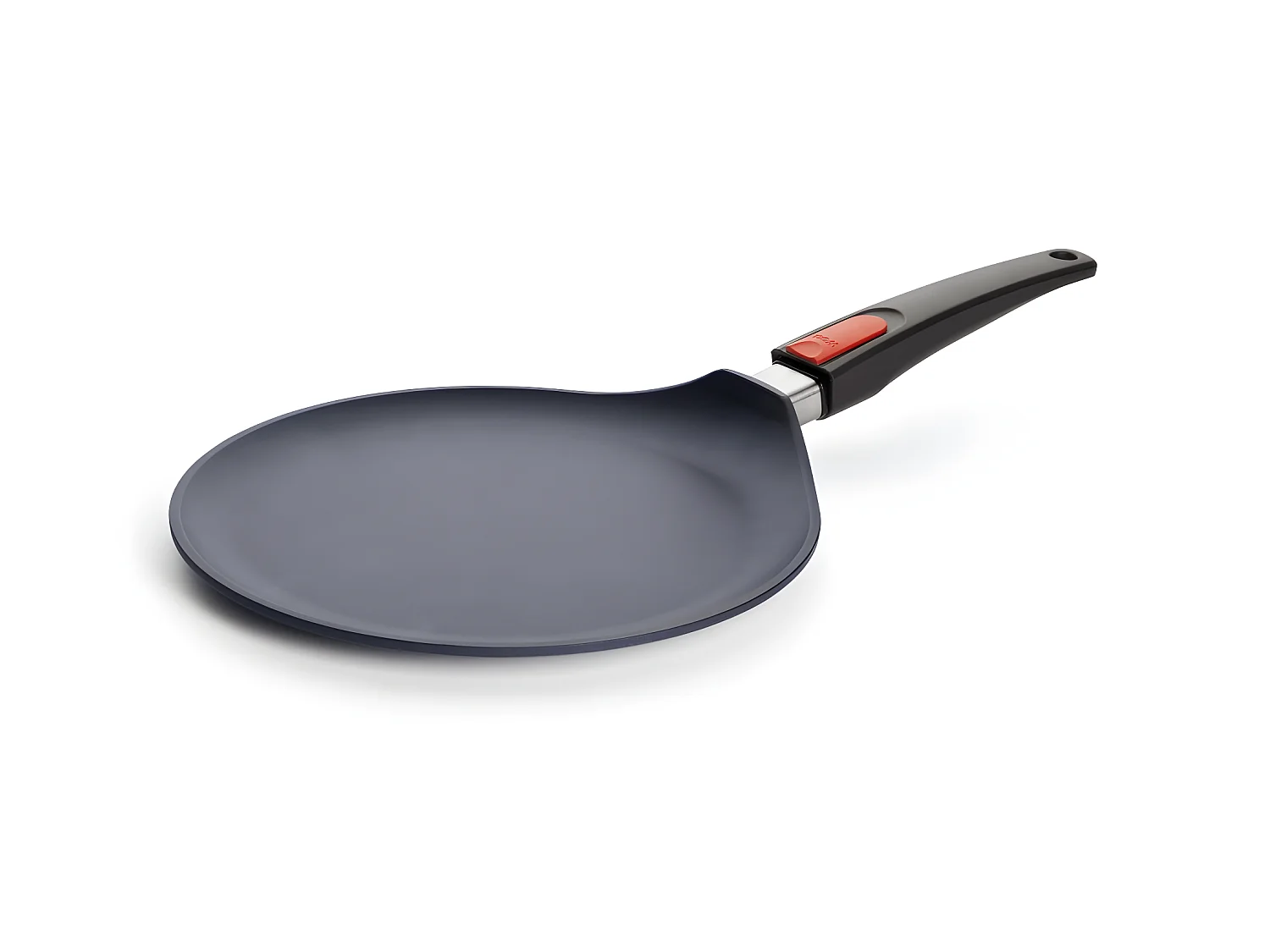 Crêpière en fonte 26 cm avec manche amovible Diamond lite
