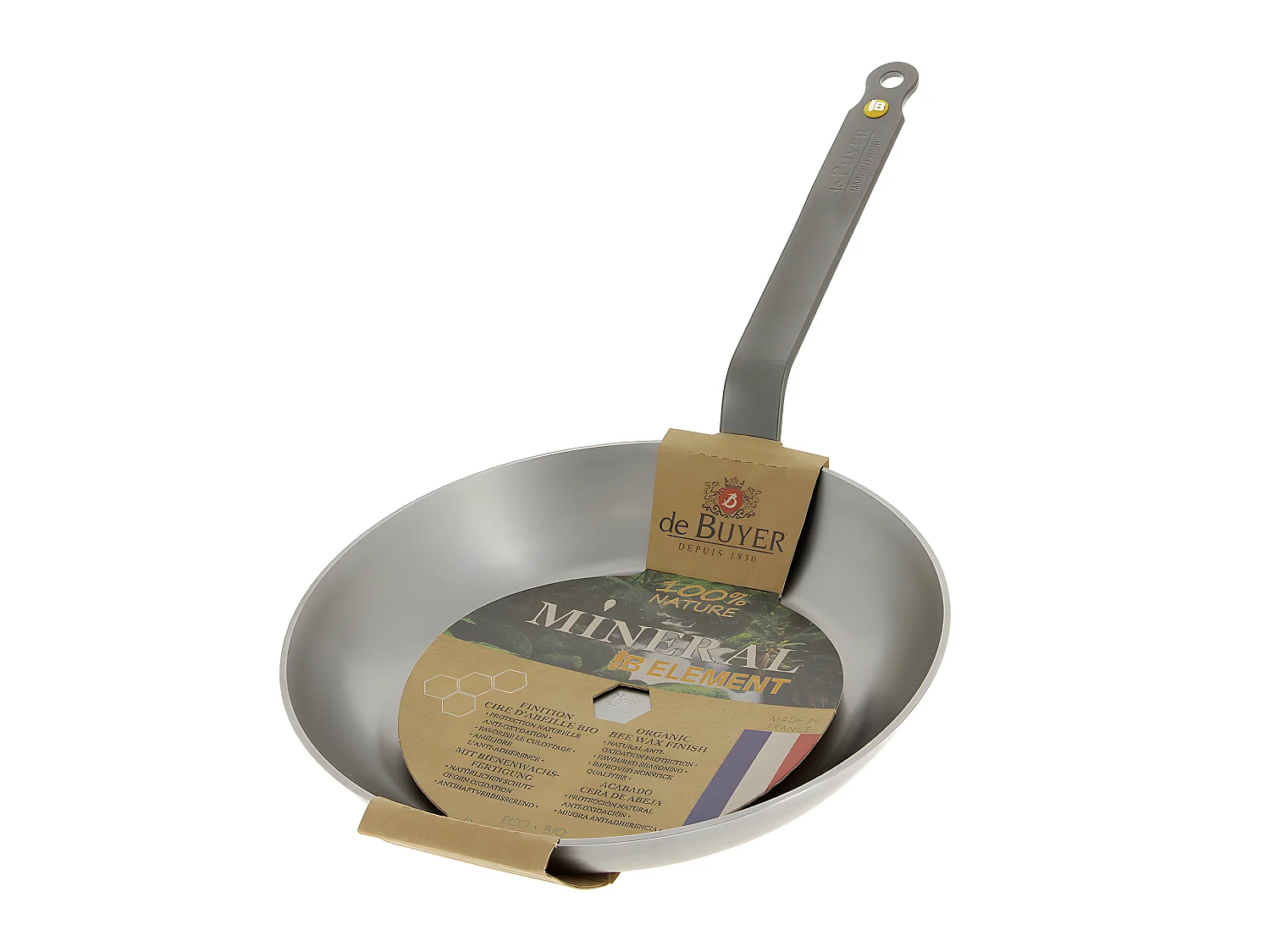 Poêle minéral b élément 26 cm