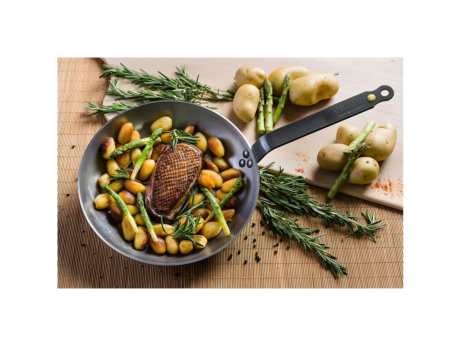 Poêle minéral b élément 26 cm