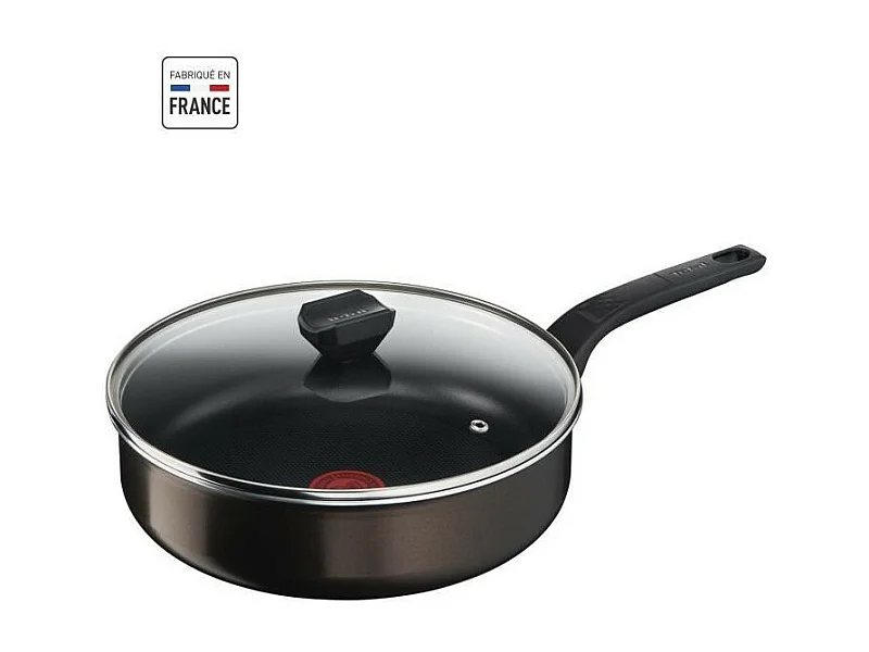 24 cm Bratpfanne mit Deckel