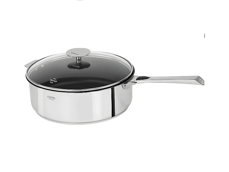 Sauteuse inox anti-adhérent Exceliss Mutine