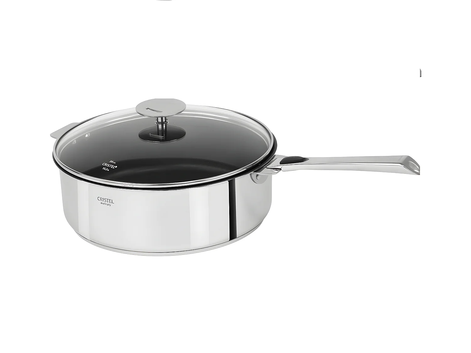 Sauteuse inox anti-adhérent Exceliss Mutine