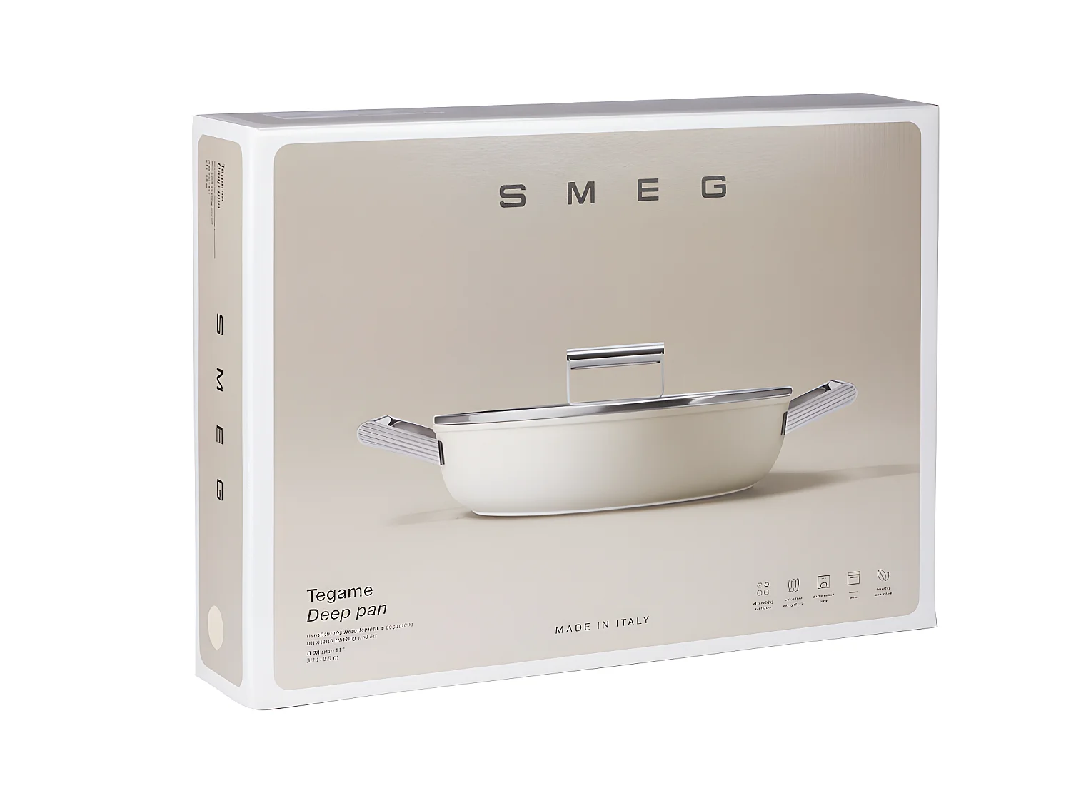 Sauteuse années 50 28 cm Rouge