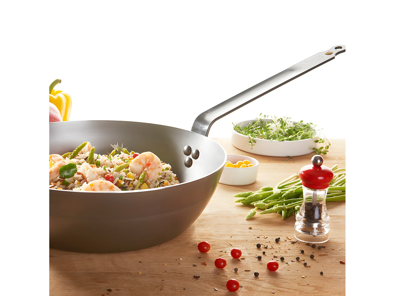 Poêle paysanne minéral b élément 32 cm